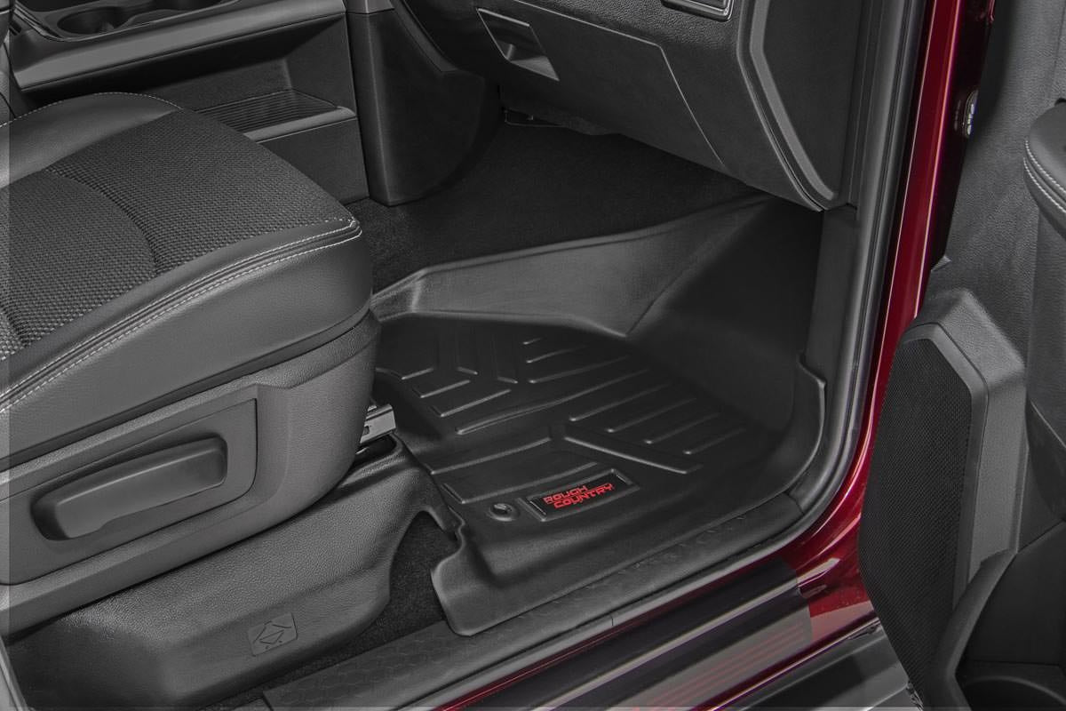 Floor Mats | Front | Reg/Ext Cab | Ram 1500/2500/3500 2WD/4WD (2012-2018 & Classic)