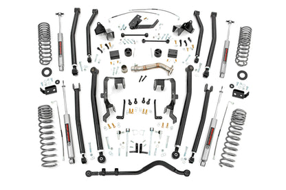 4 Inch Lift Kit | Long Arm | 2 Door | Jeep Wrangler JK 4WD (2012-2018)