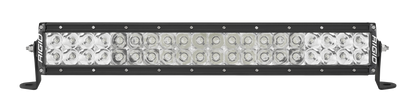 20 Inch Spot/Flood Combo Light Black Housing E-Series Pro RIGID Industries