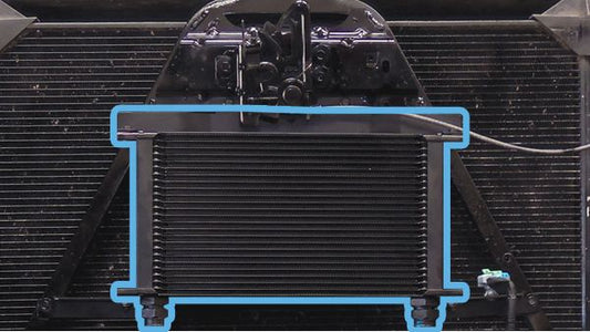 2003-2005 GM 6.6L DURAMAX PERFORMANCE TRANSMISSION COOLER PURPLE CLIPS