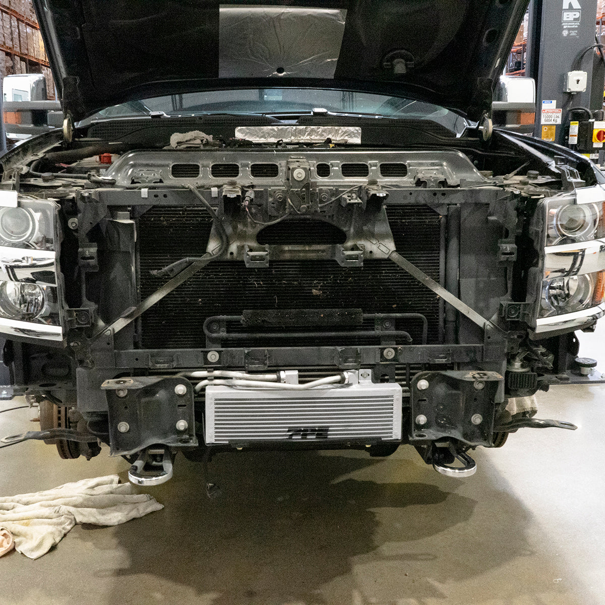 Perf Trans Cooler 2011-13 GM 6.6L Allison 1000 PPE Diesel