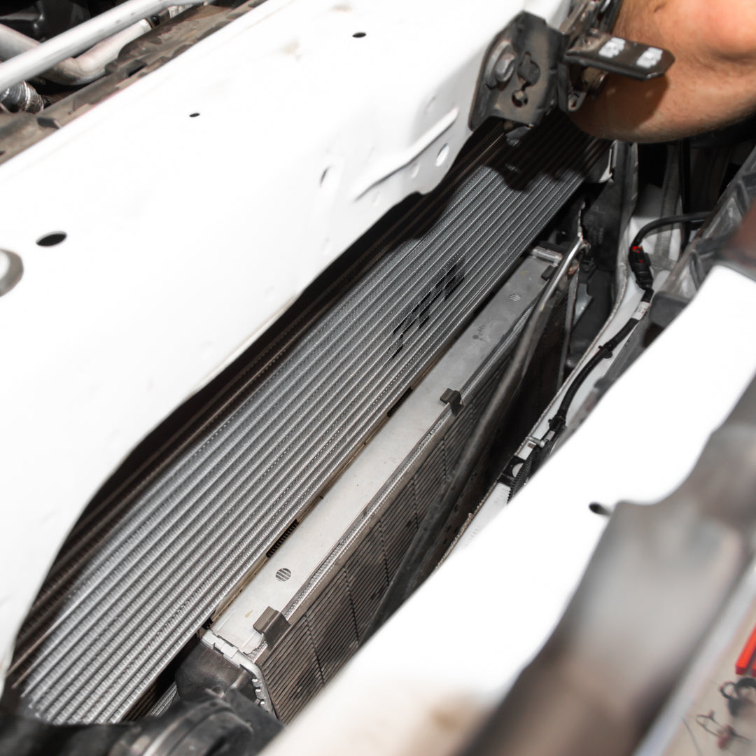 2019-2023 GM 1500 Bar and Plate Transmission Fluid Cooler