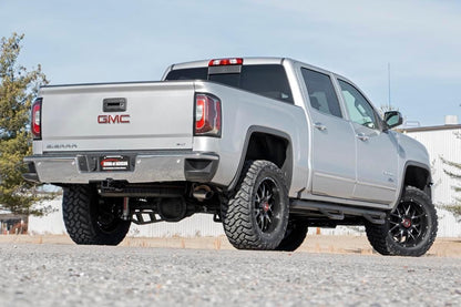 3.5 Inch Suspension Lift Knuckle Kit w/V2 Monotube 14-18 Silverado/Sierra 1500 4WD Cast Steel Rough Country