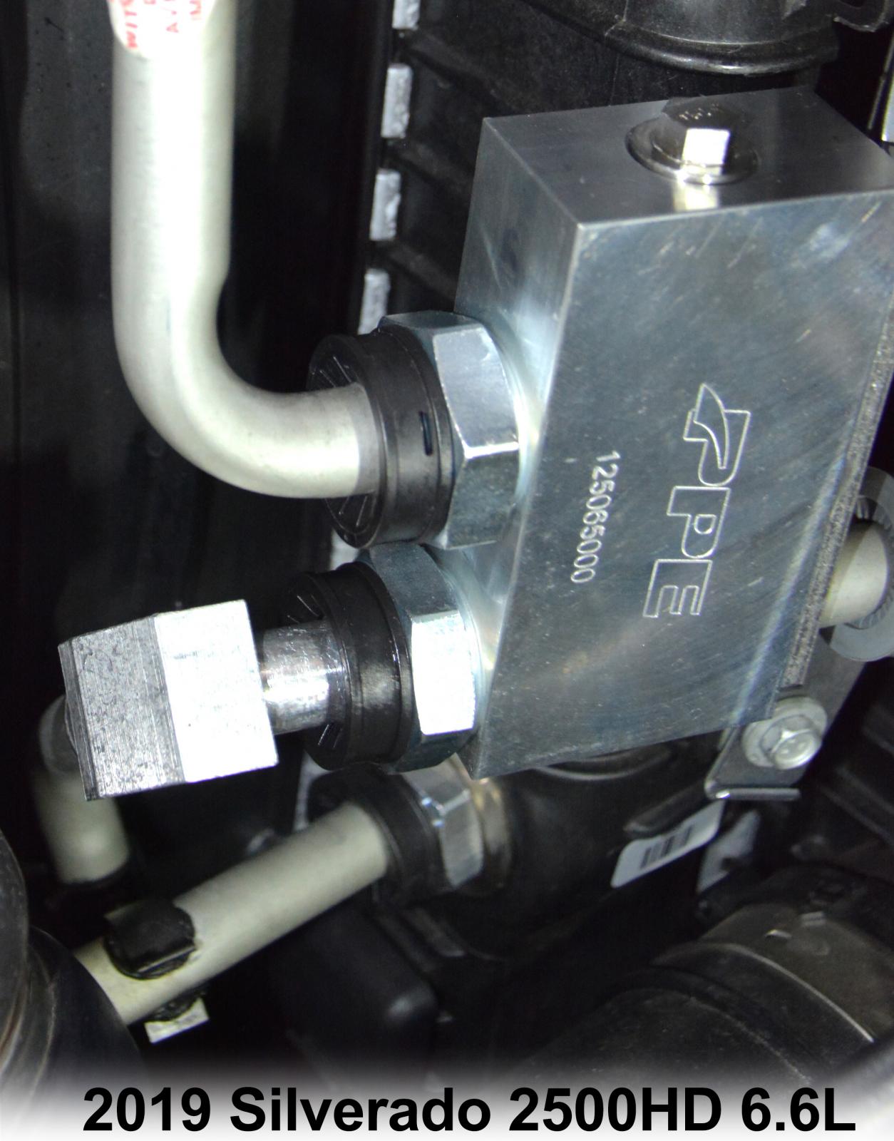 2017-2019 GM 6.6L Duramax Transmission Fluid Thermal Bypass Valve