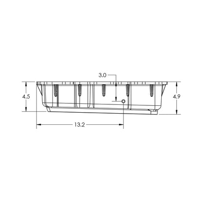 Deep 10L80 Transmission Pan GM 3.0L Duramax 2020-2023 Raw