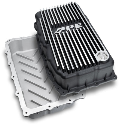 Deep 10L80 Transmission Pan GM 3.0L Duramax 2020-2023 Brushed