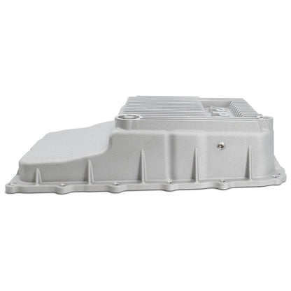 2018-2020 GM w/ 10L80 Transmission Heavy-Duty Cast Aluminum Transmission Pan Raw