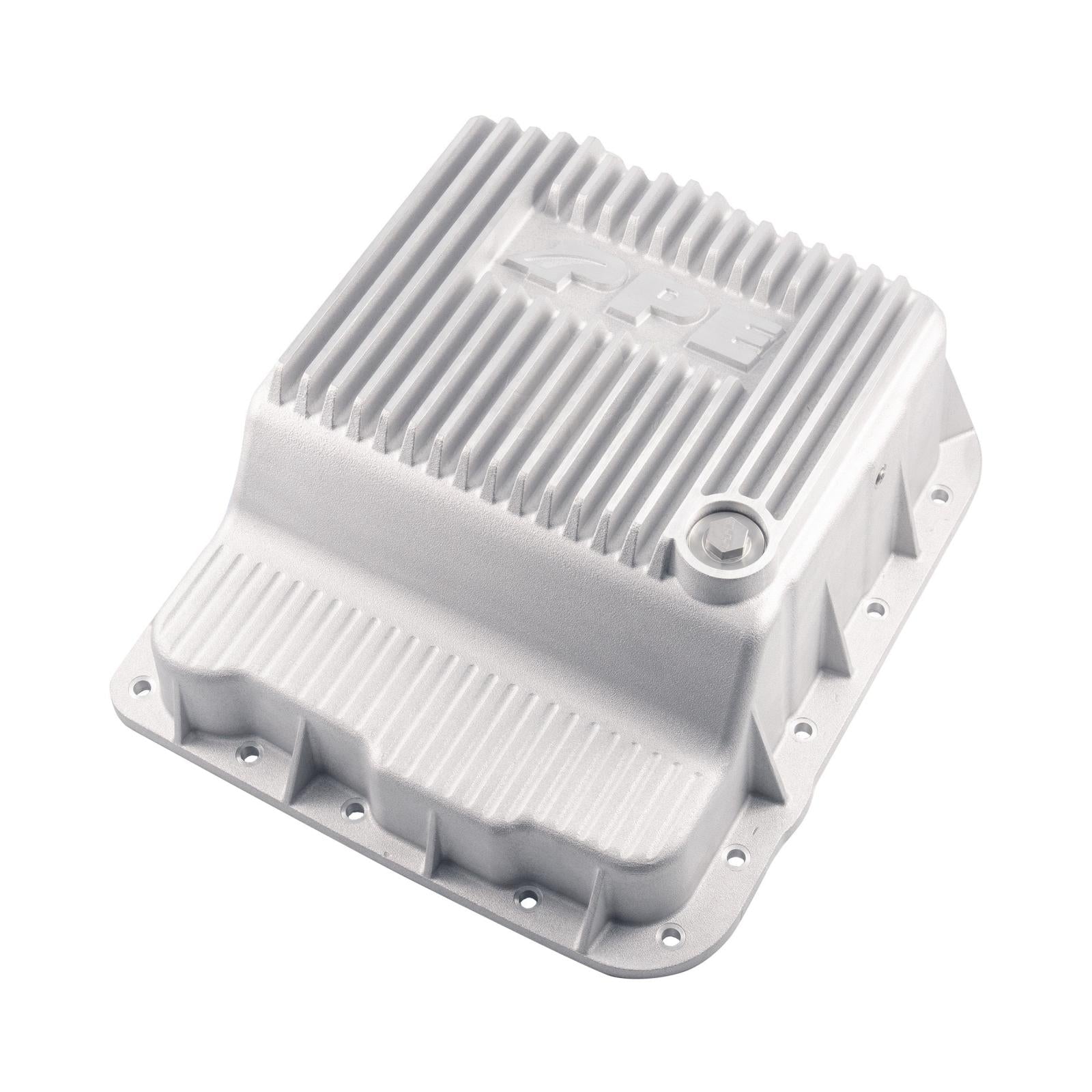 700R4 4L60 4L60E 4L65 4L70E 4L75E Deep Transmission Pan 1982 and Later GM - Raw Pacific Performance Engineering