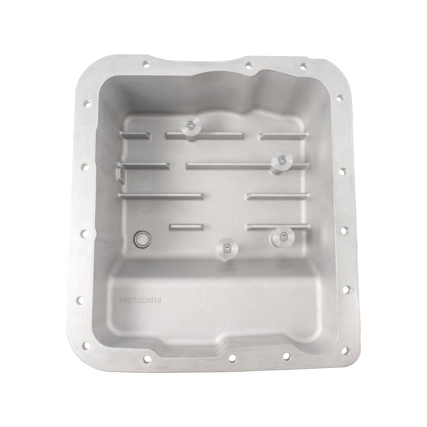 700R4 4L60 4L60E 4L65 4L70E 4L75E Deep Transmission Pan 1982 and Later GM - Raw Pacific Performance Engineering
