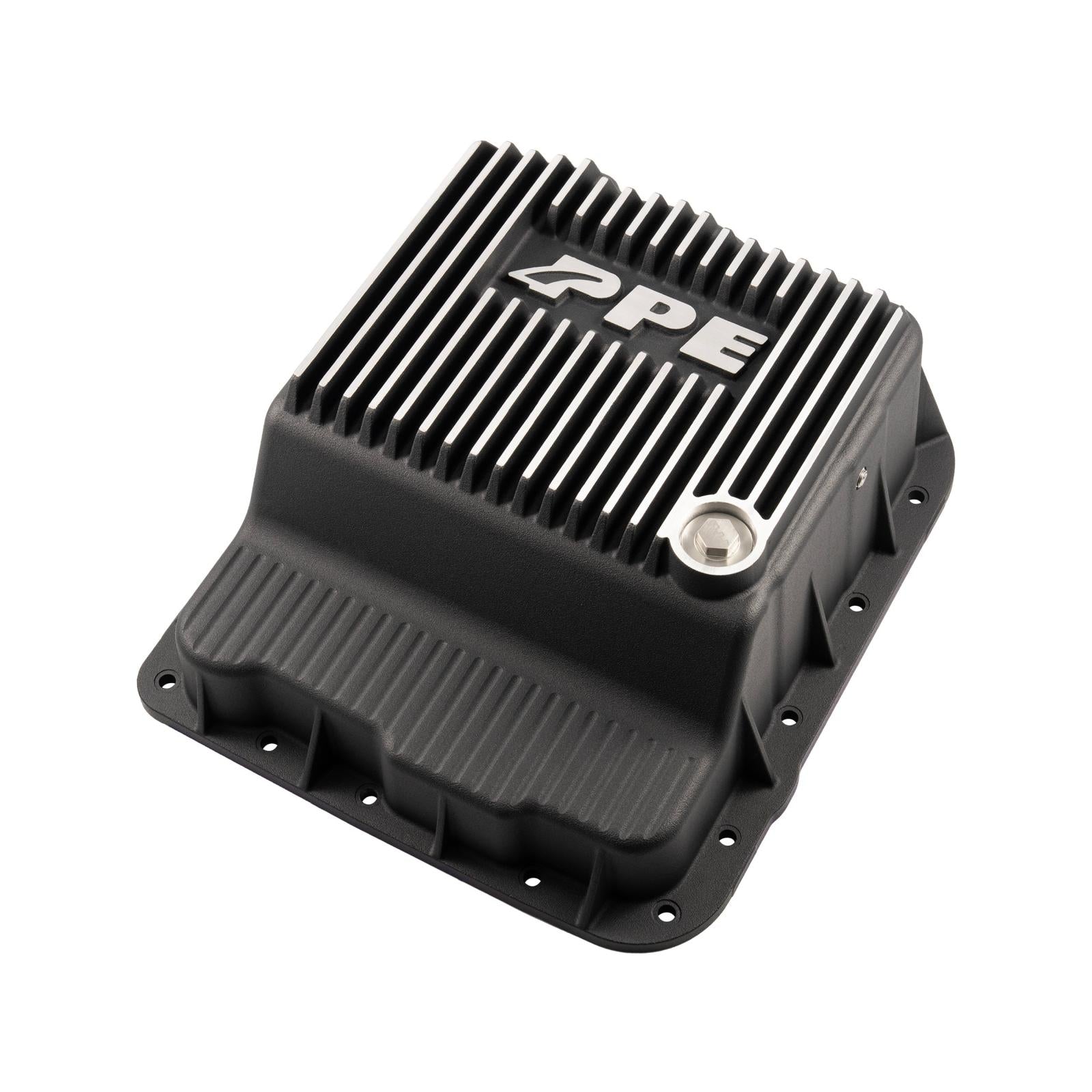 700R4 4L60 4L60E 4L65 4L70E 4L75E Deep Transmission Pan 1982 and Later GM - Brushed Pacific Performance Engineering