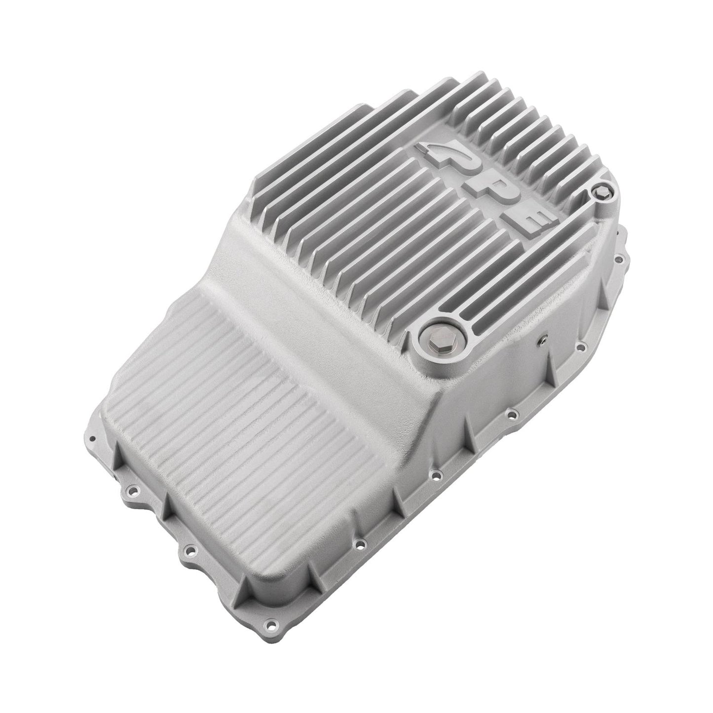 19-25 GM 8L45/8L80/8L90 Heavy-Duty Cast Aluminum Transmission Pan-Raw Pacific Performance Engineering
