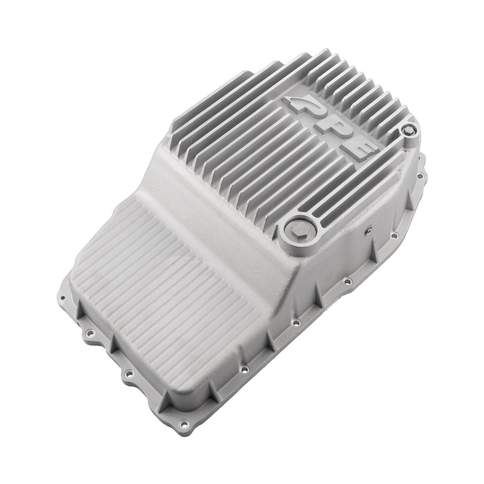 19-25 GM 8L45/8L80/8L90 Heavy-Duty Cast Aluminum Transmission Pan-Raw Pacific Performance Engineering
