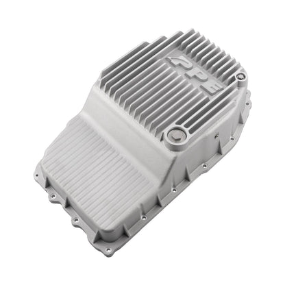 19-25 GM 8L45/8L80/8L90 Heavy-Duty Cast Aluminum Transmission Pan-Raw Pacific Performance Engineering