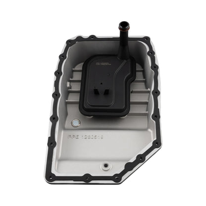 07-23 GM 6L90 Heavy-Duty Cast Aluminum Transmission Pan Brushed Pacific Performance Engineering