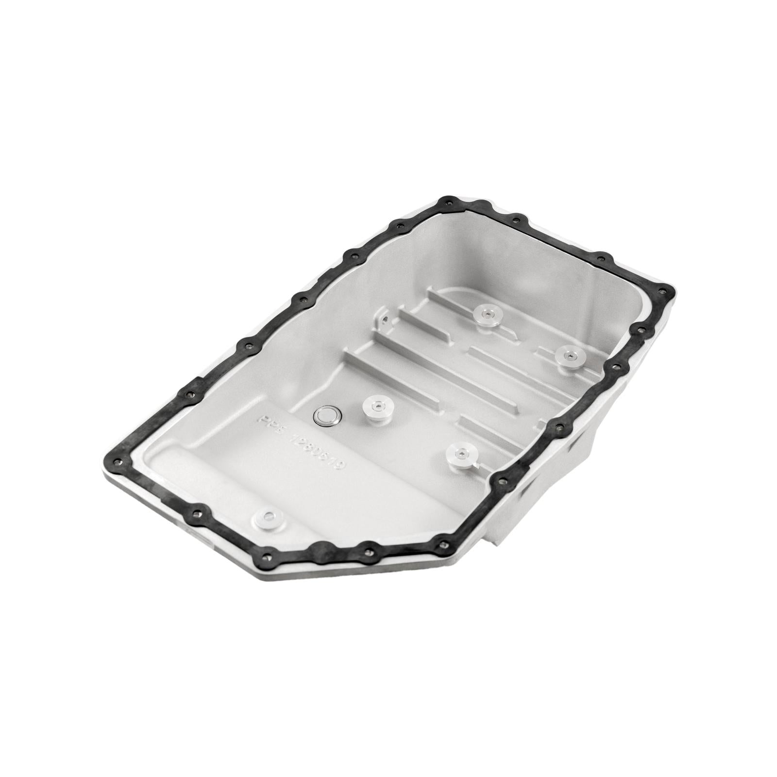 07-23 GM 6L90 Heavy-Duty Cast Aluminum Transmission Pan Black Pacific Performance Engineering