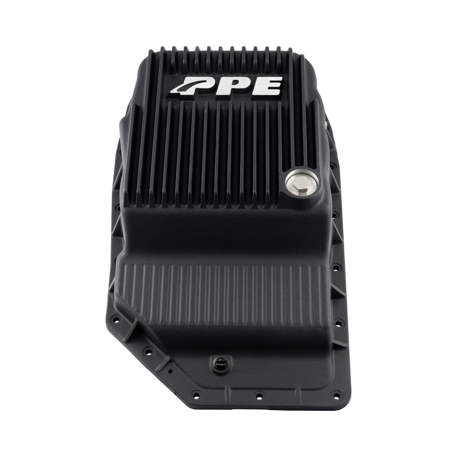 07-23 GM 6L90 Heavy-Duty Cast Aluminum Transmission Pan Black Pacific Performance Engineering