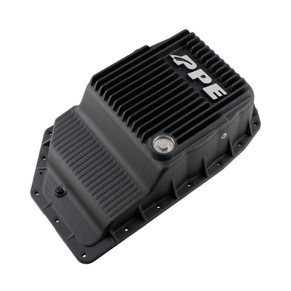 07-23 GM 6L90 Heavy-Duty Cast Aluminum Transmission Pan Black Pacific Performance Engineering