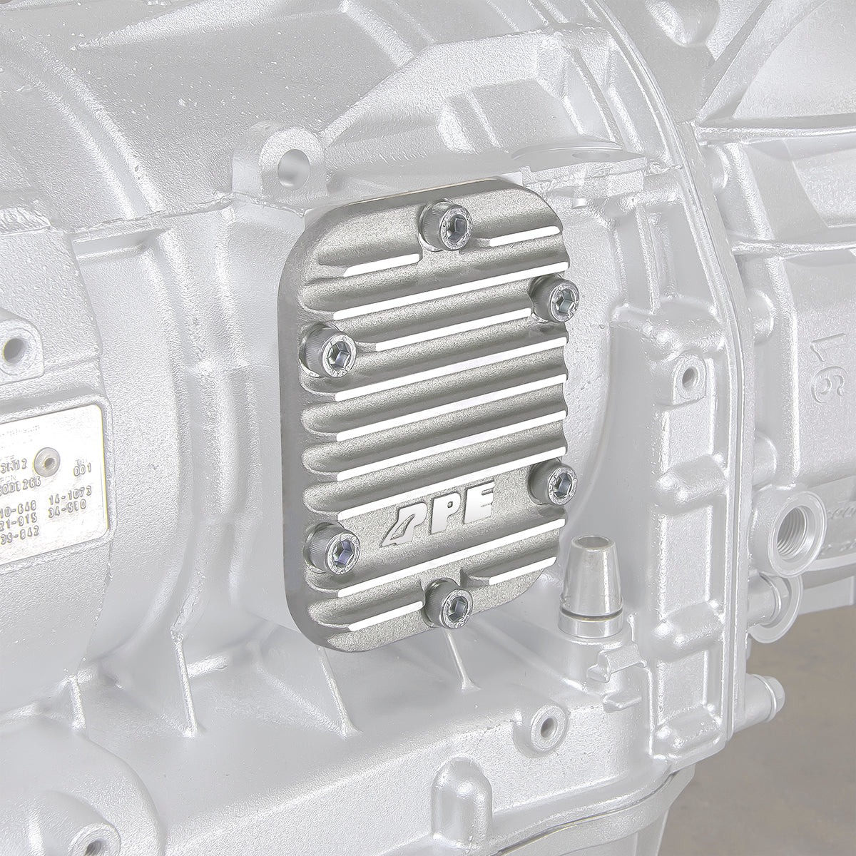 PTO Side Cover 1 Cvr 1 Gasket 6 Bolts Black