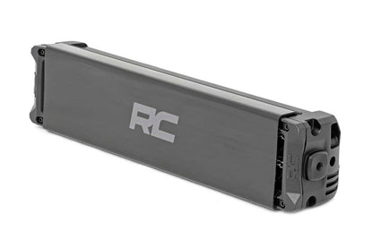 12 Inch Black Series LED Light Bar | Dual Row | White DRL