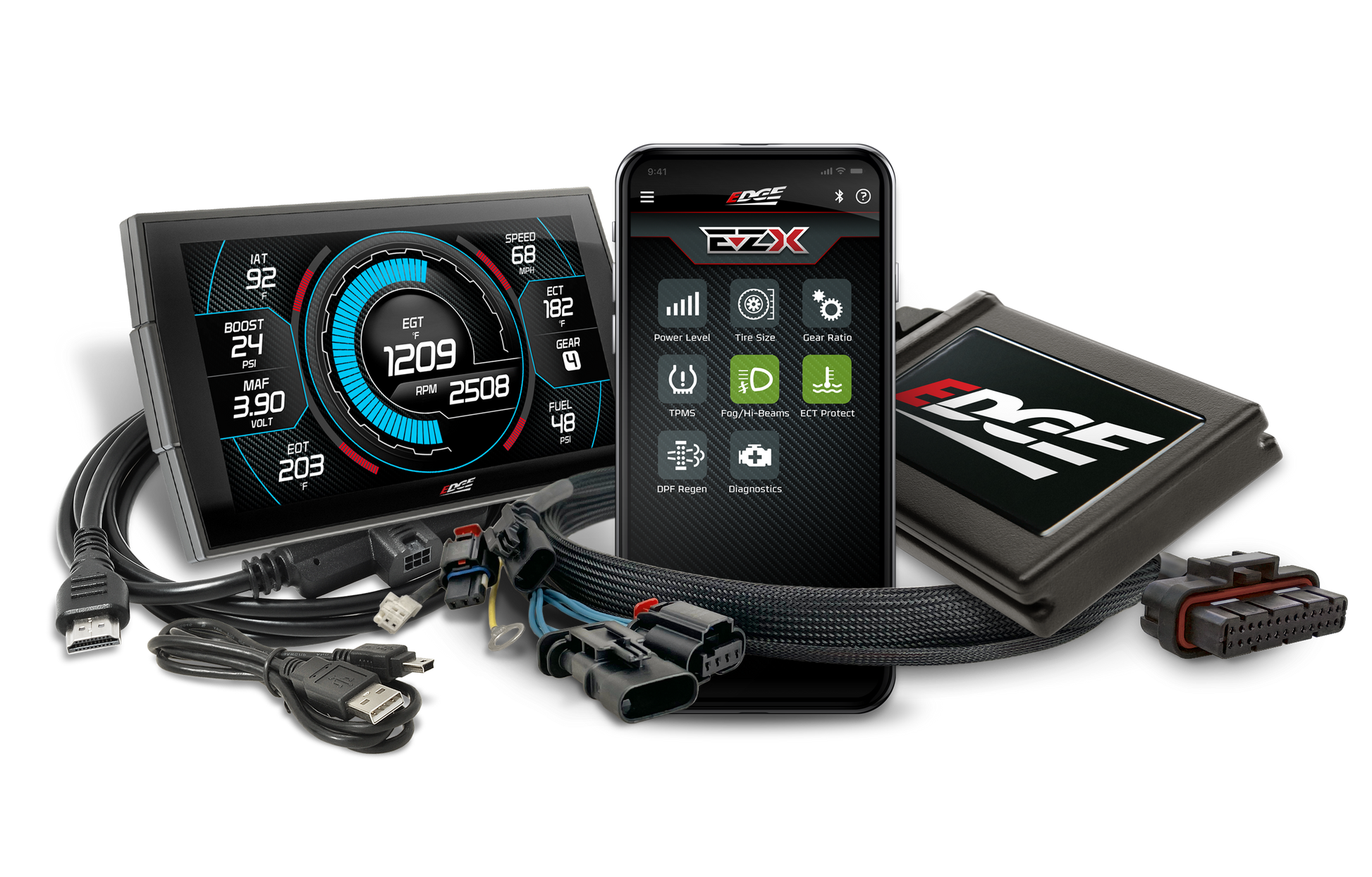 EZX + Insight CTS3 Kit 2020-2021 Ford F250/F350/F450 6.7L Powerstroke Diesel Edge Products