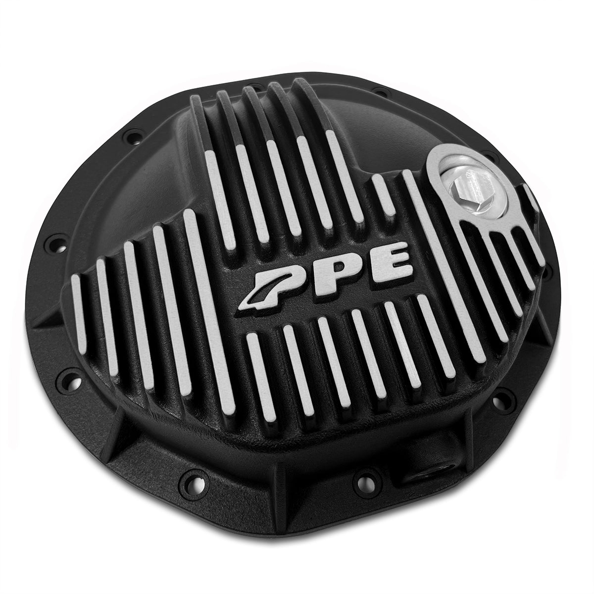 1972-2013 GM K1500 8.5 Inch -10 Heavy-Duty Aluminum Rear Differential Cover Brushed