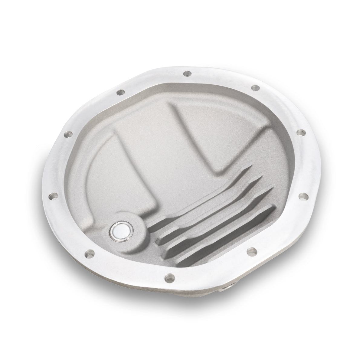 1972-2013 GM K1500 8.5 Inch -10 Heavy-Duty Aluminum Rear Differential Cover Black