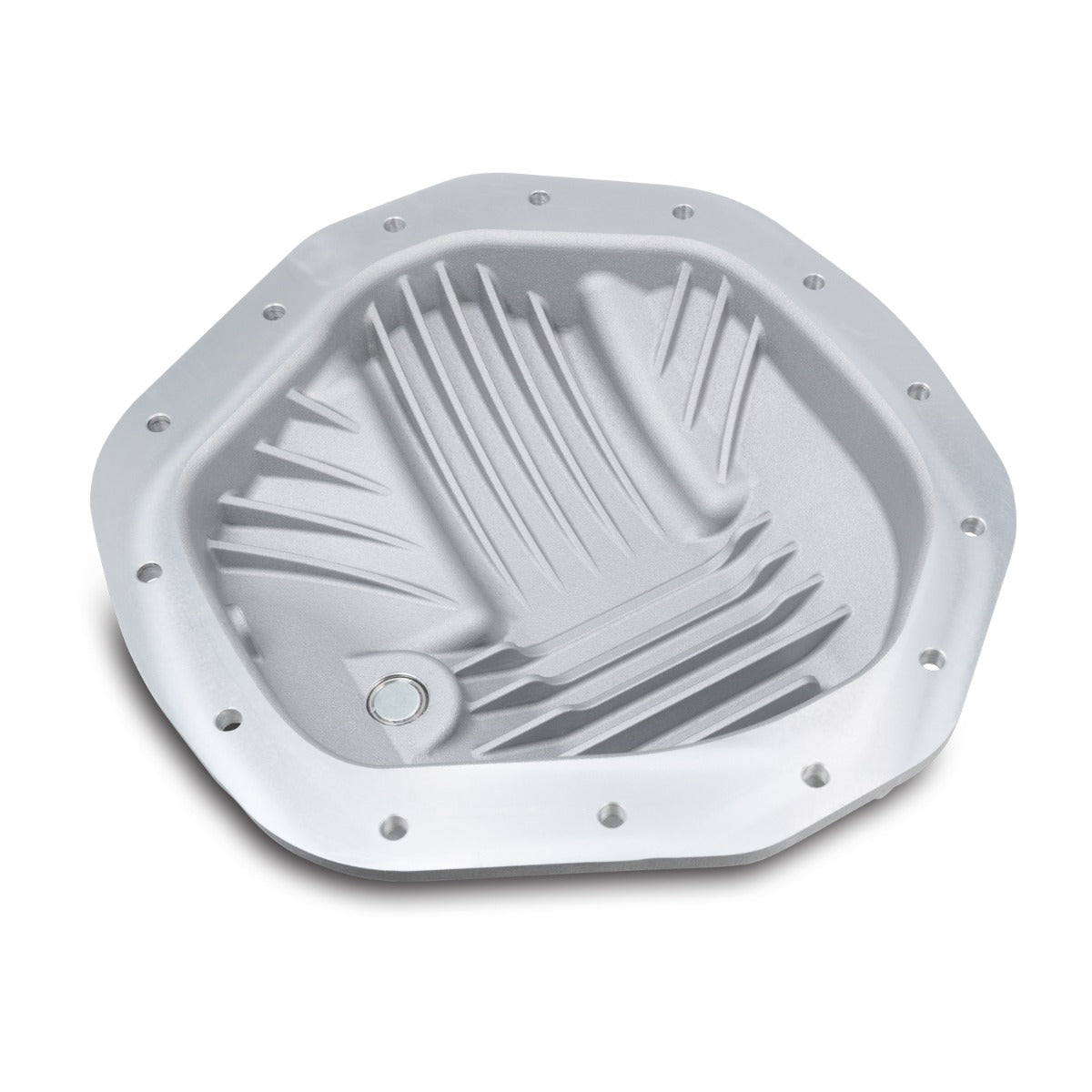 2020-2022 GM 6.6L Duramax 11.5 Inch /12 Inch -14 Heavy-Duty Cast Aluminum Rear Differential Cover Black