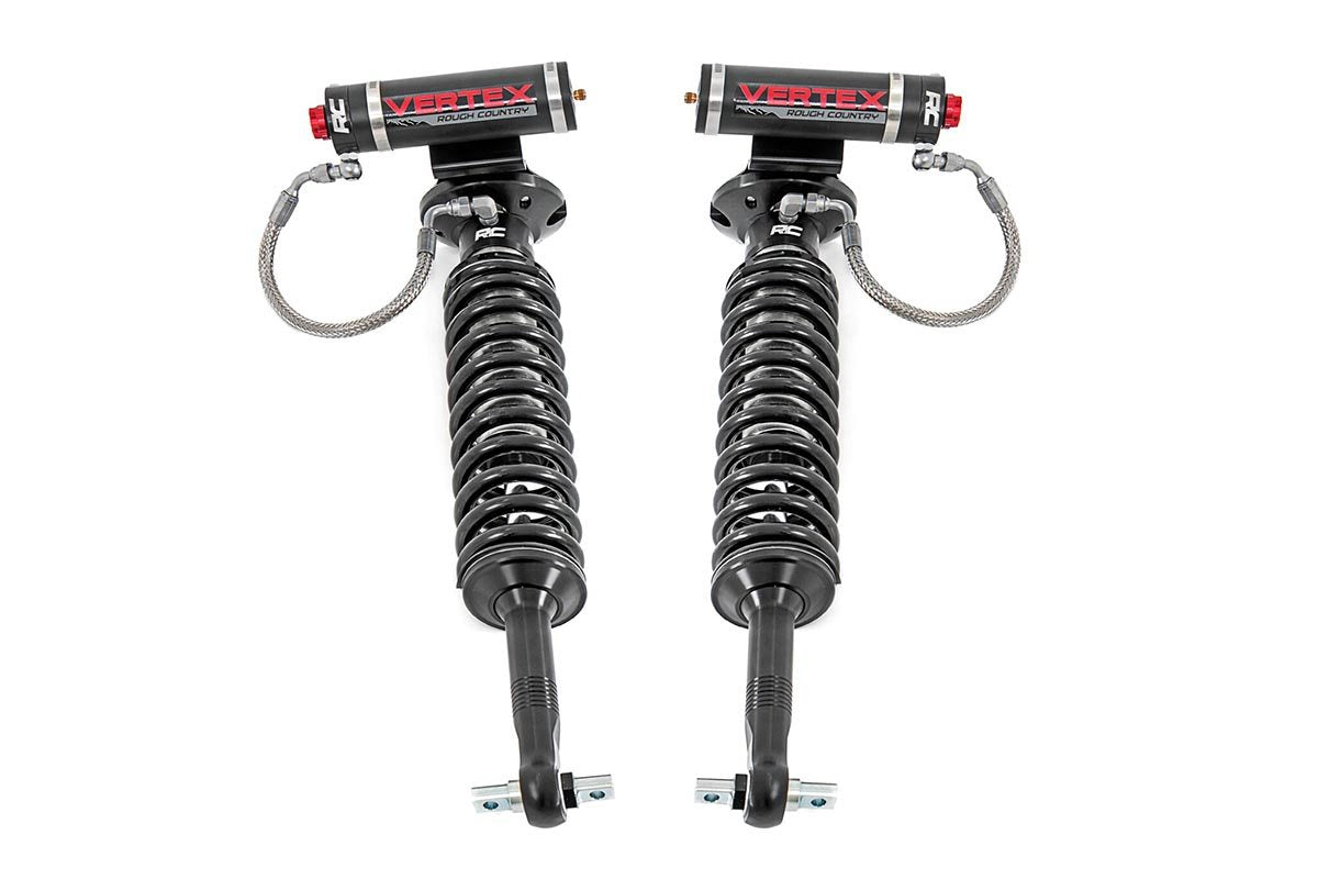 Vertex 2.5 Adjustable Coilovers | Front | 6.5-7.5" | Ford F-150 2WD (14-24)