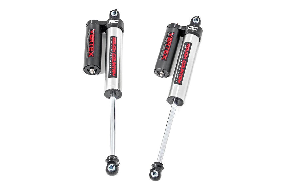 Vertex 2.5 Adjustable Rear Shocks | 4-6.5" | Ford F-150 4WD (2014-2024)