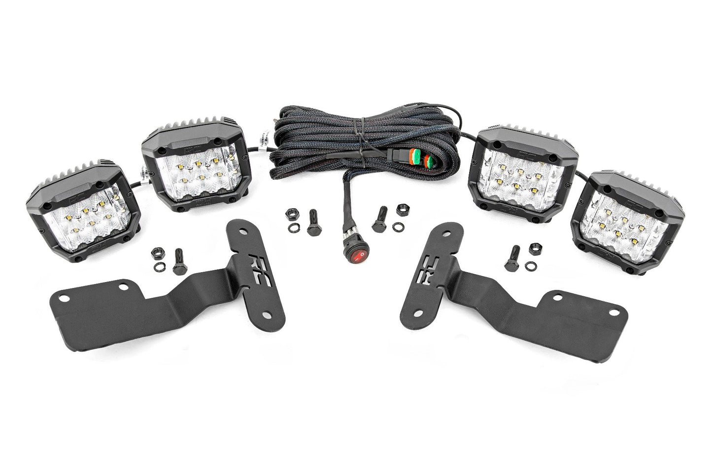 LED Light Kit | Ditch Mount | 3" OSRAM | Wide | Subaru Forester (14-18)