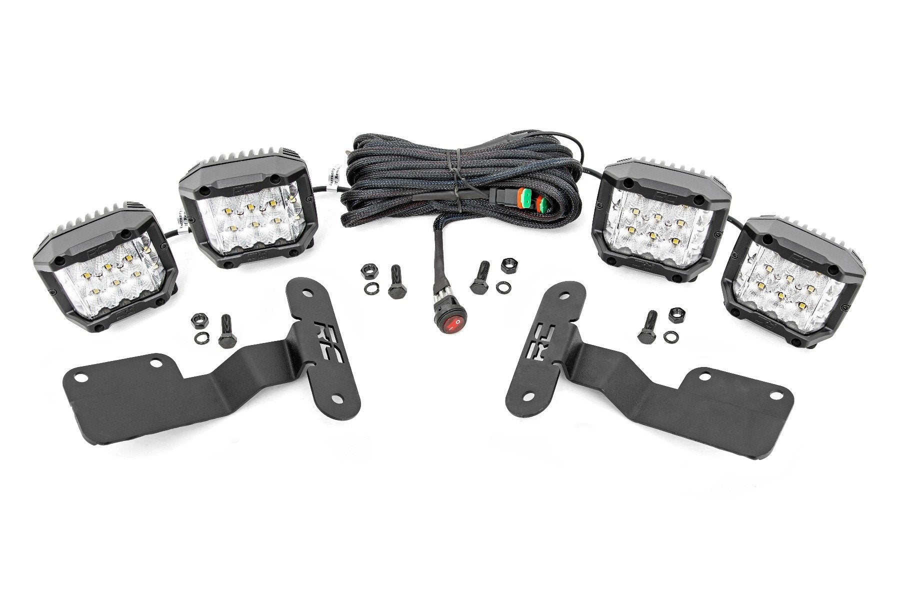 LED Light Kit | Ditch Mount | 3" OSRAM | Wide | Subaru Forester (14-18)