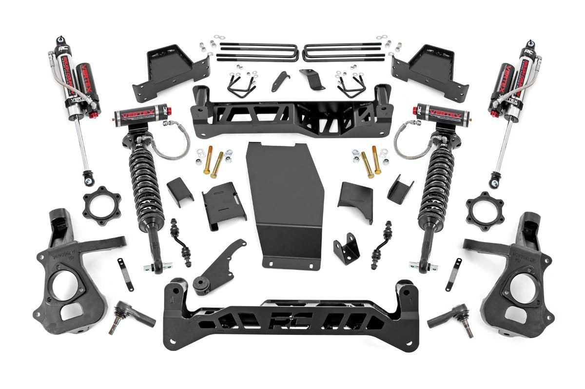 7 Inch Lift Kit | Alum/Stamp Steel | Vertex | Chevy/GMC 1500 (14-18 & Classic)