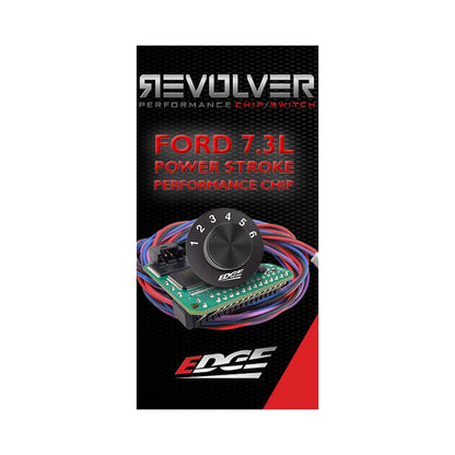 Revolver Early 1999 Ford 7.3L Powerstroke Diesel Manual 6-Chip AWA4 Master Box Code Edge Products