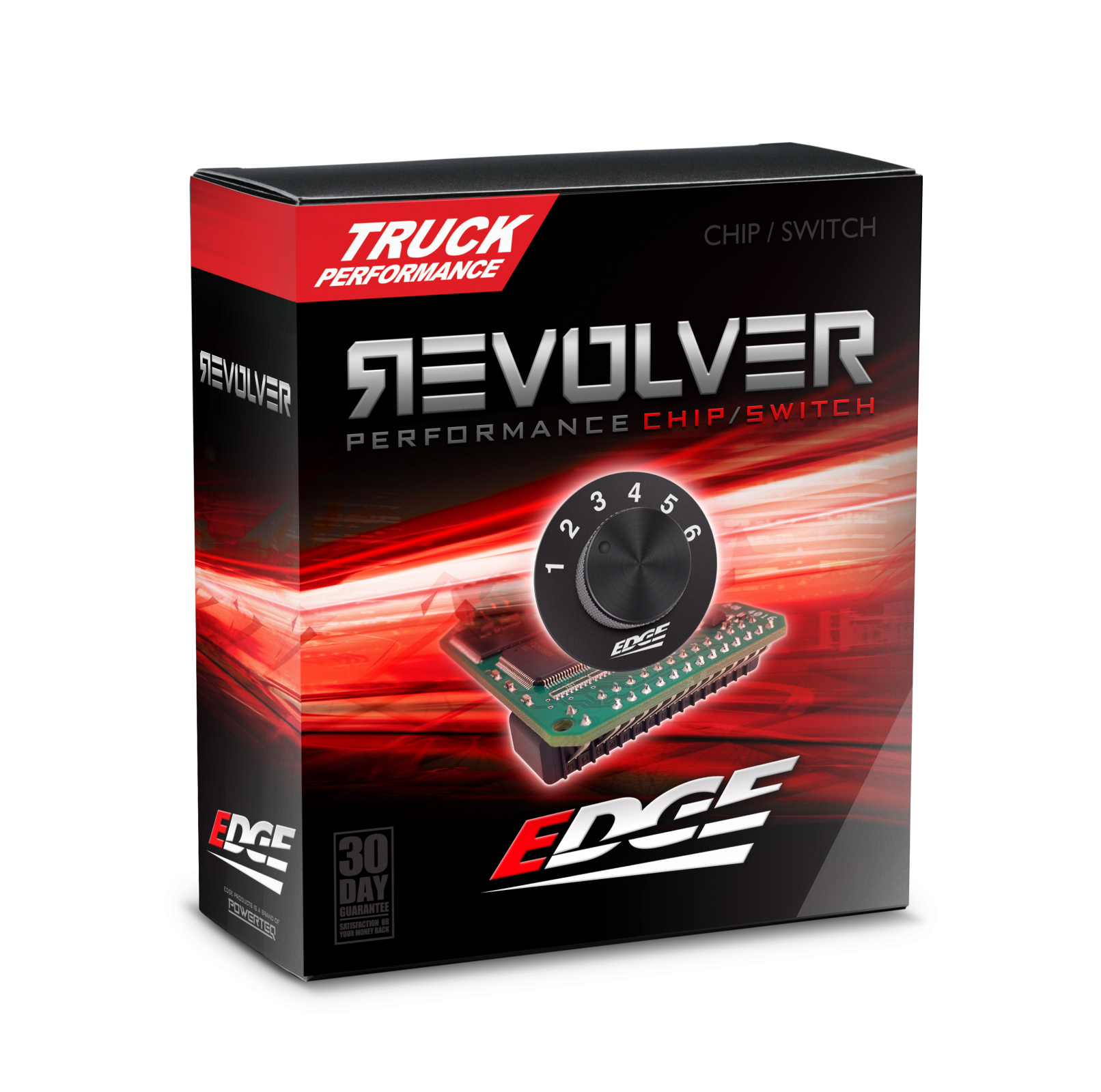Revolver 2000 Ford 7.3L Powerstroke Diesel Manual 6-Chip DAC3 Master Box Code Edge Products