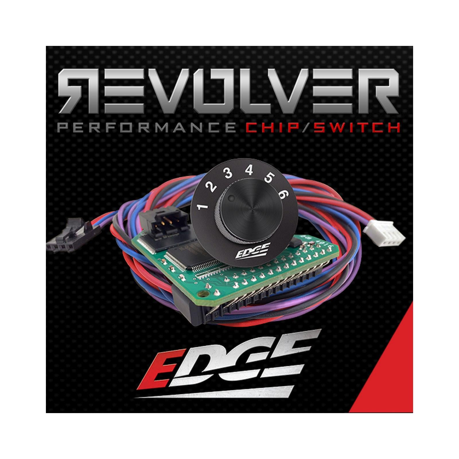 Revolver 2000-2001 Ford Excursion 7.3L Powerstroke Diesel 6-Chip MQJ2 Master Box Code Edge Products