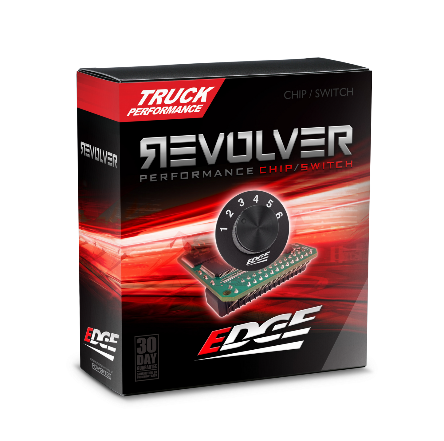 Revolver 2002-2003 Ford Excursion 7.3L Powerstroke Diesel 6-Chip NQW2 Master Box Code Edge Products