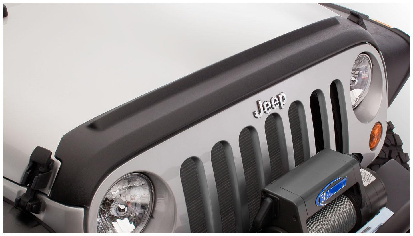 Black Trail Armor Hood And Tailgate Protector Set For 2007-2018 Jeep Wrangler JK Bushwacker