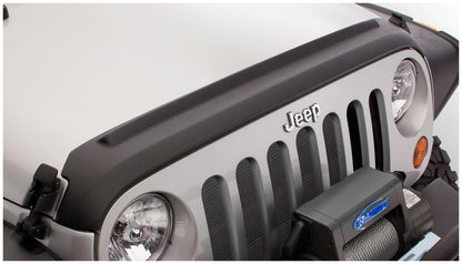 Black Trail Armor Hood And Tailgate Protector Set For 2007-2018 Jeep Wrangler JK Bushwacker