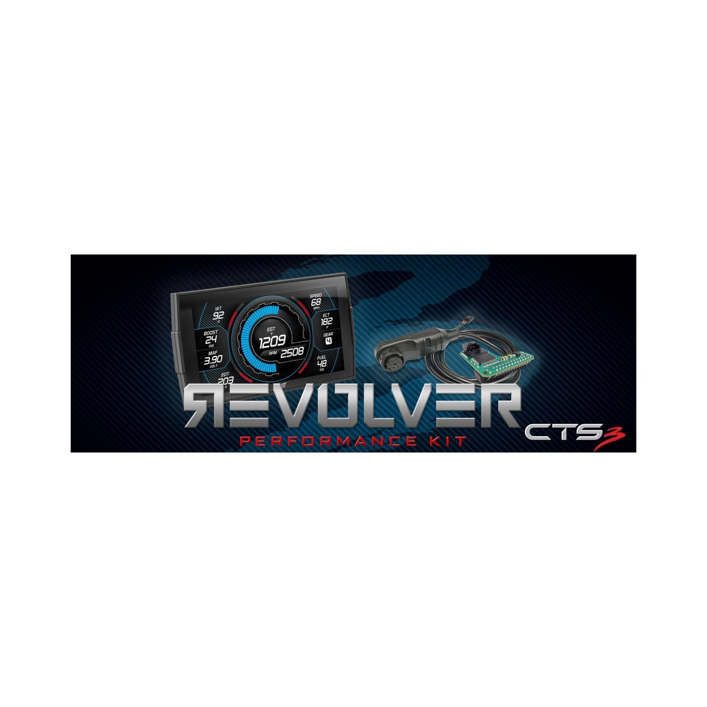 Revolver CTS3 1994.5-1997 Ford Powerstroke 7.3L Manual MLE1 Edge Products