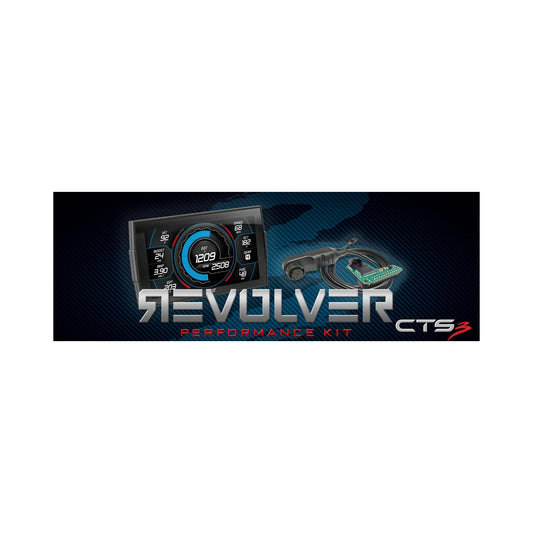 Revolver CTS3 Early 1999 Ford Powerstroke 7.3L Manual AWA4 Edge Products