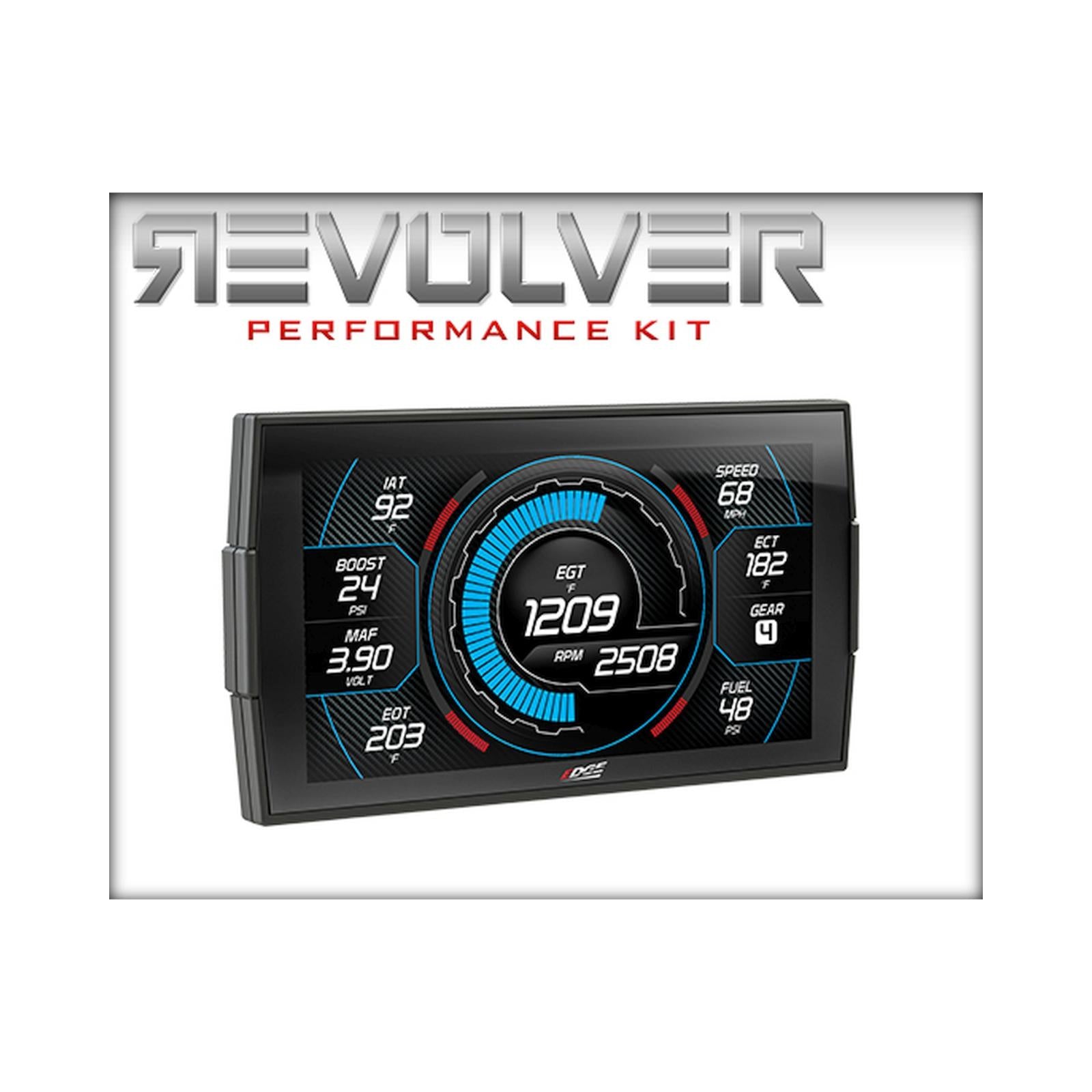 Revolver CTS3 2000-2001 Ford Powerstroke 7.3L Excursion MQJ2 Edge Products