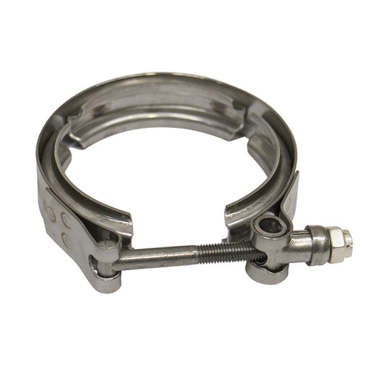 V-Band Clamp S300 Compressor Half Marmon Flange BD Diesel