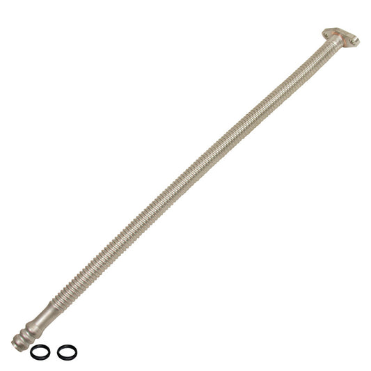 Flexible Turbo Oil Drain 23 Inch S300/S400/HX35/HX40/HX50/Garrett BD Diesel