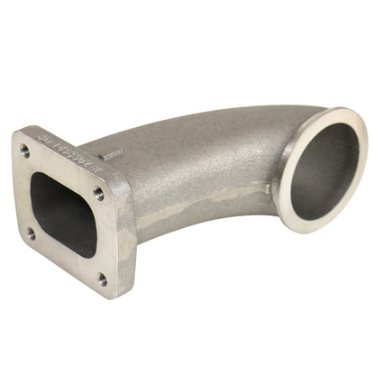 Hot Pipe Adapter S300/S400 V-Band to T4 Turbo BD Diesel
