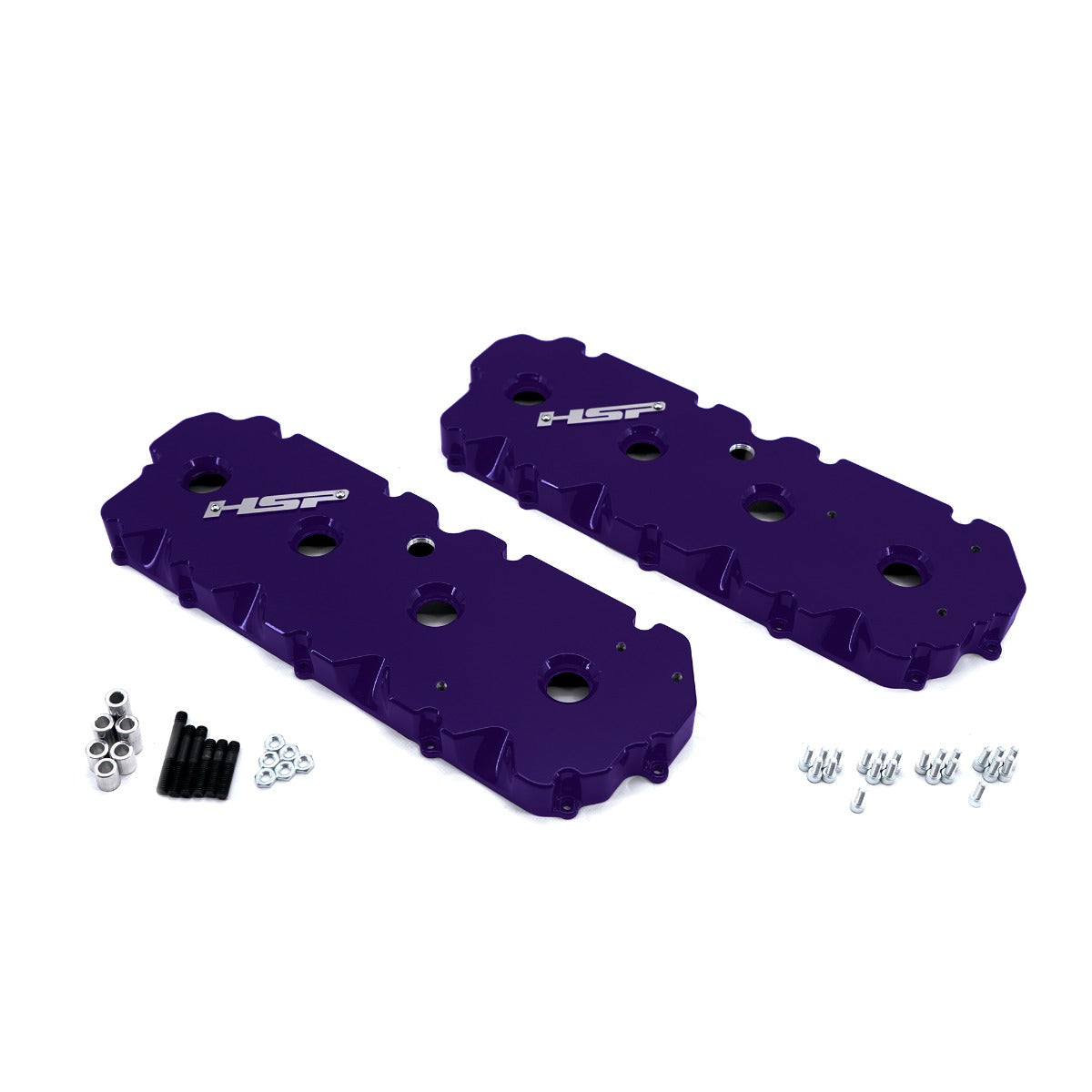 2001-2004 Silverado/Sierra 2500/3500 Billet Valve Covers Kingsport Grey