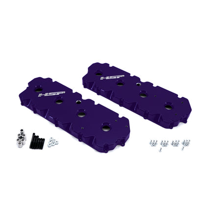2001-2004 Silverado/Sierra 2500/3500 Billet Valve Covers Kingsport Grey