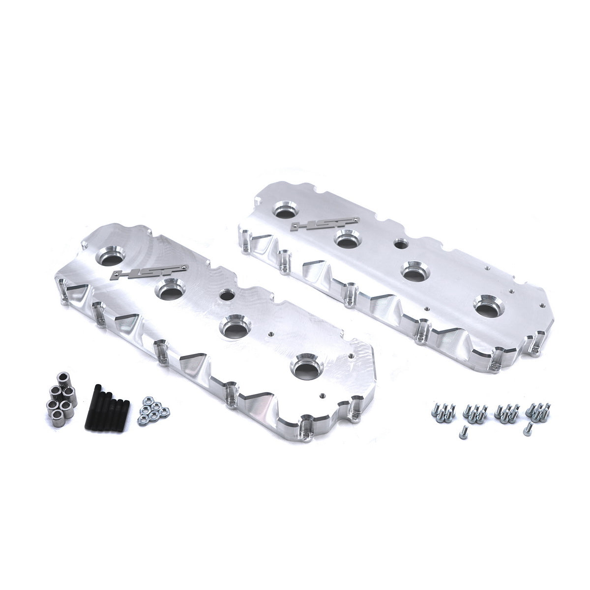 2001-2004 Chevrolet / GMC Billet Valve Covers Raw