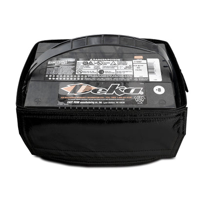 Heat Shield Battery Side Post Black