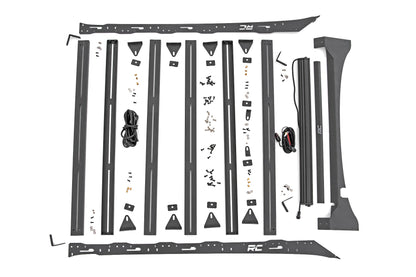 Roof Rack | FR 40 Inch Single Row BLK LED | Ford F-150 2WD/4WD (2015-2018)