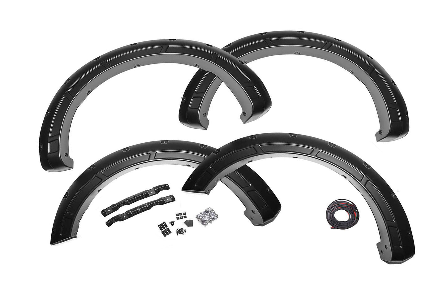 Defender Fender Flares | D1 Stone Gray | Ford F-150 2WD/4WD (2015-2020)
